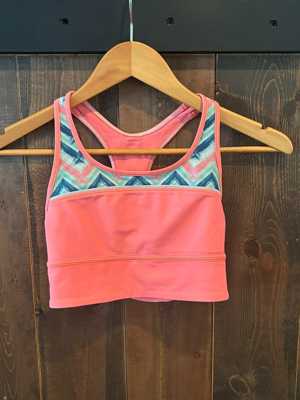 Ivivva Underwater Paradise Swim Top UPF 50+ Girls Size 10